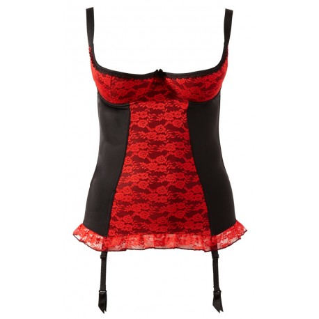 Corsage bla/red 90D