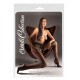 Crotchless Tights black S