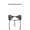 Suspender Set red/gold  S