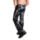 M. Imitat. Leather Trousers S