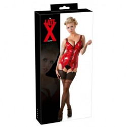 Latex Basque red M