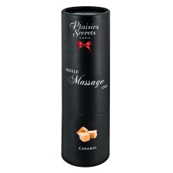Massage Oil with a Caramel Scent