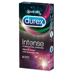Durex Intense pack of 6