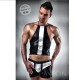 WAITER OUTFIT SEXY BY PASSION MEN LINGERIE S/M