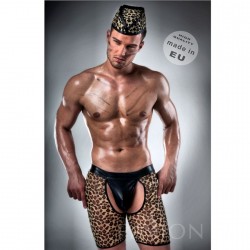 MILITARY OUTFIT BY PASSION MEN LINGERIE KOMPLET S/M