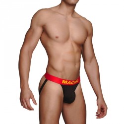 MACHO - MX084 JOCKSTRAP BLACK SIZE L