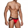 MACHO - MX083 JOCKSTRAP BLACK SIZE L