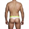 MACHO - MX082 WHITE THONG SIZE S