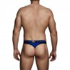 MACHO - MX081 BLUE THONG SIZE S