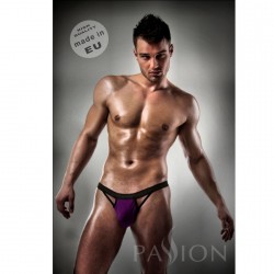 PASSION KOMPLET MEN LINGERIE PURPLE CLEAR  S/M