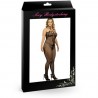 QUEEN BODYSTOCKING ONE SIZE XL BLACK