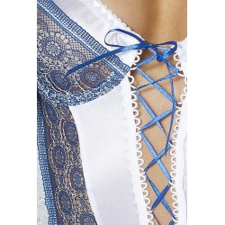 PASSION ELENI CHEMISE WHITE S/M