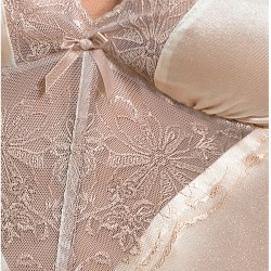 PASSION LOTUS CHEMISE  & THONG S/M