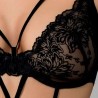 PASSION HAYA CHEMISE SIZE  S/M BLACK