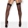 OBSESSIVE 812-STO-1 STOCKINGS SIZE S/M