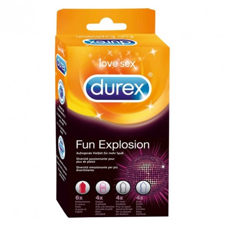 Durex Fun Explosion x 18