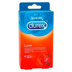 Durex Love x 8
