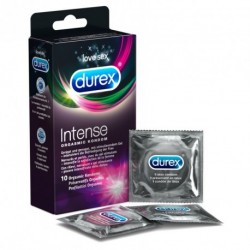 Durex ÃÂ»Intense OrgasmicÃÂ« 10 Kondome