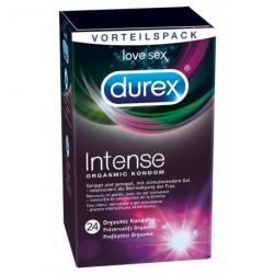 Durex ÃÂ»Intense OrgasmicÃÂ« 10 Kondome