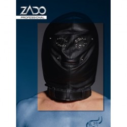 Leather Isolation Mask