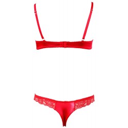 Half-cup Bra Set 75B/S