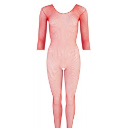 Catsuit red S-L