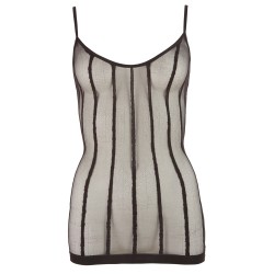Mini Dress with Stripes S-L