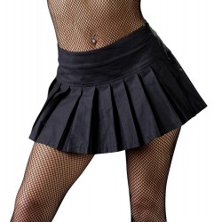 Pleated Mini Skirt S