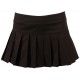 Pleated Mini Skirt S