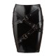 Skirt with buckles S