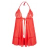 Babydoll rot S
