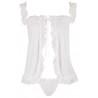 Babydoll white S/M