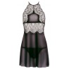 Chemise Set black S