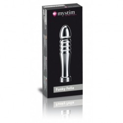 Funky Fella Grooved Dildo