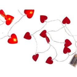 Heart-shaped Fairy Lights