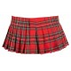Chequered Mini Skirt XS